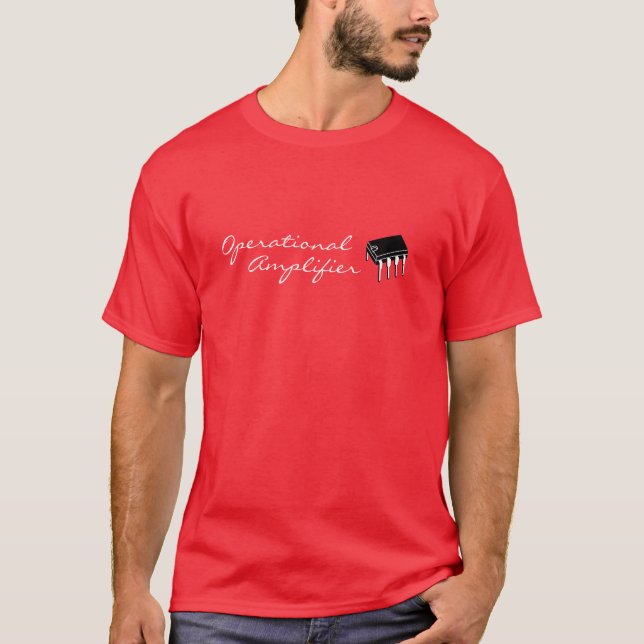 Operational Amplifier T-Shirt (Front)