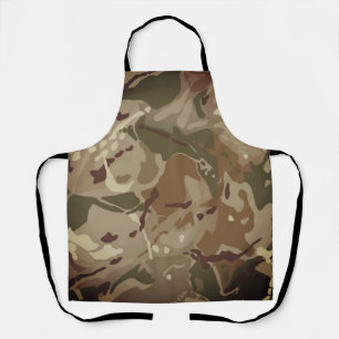 Operational Military Camouflage Pattern Apron