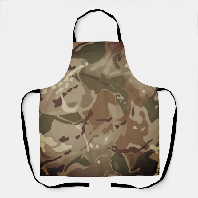 Operational Military Camouflage Pattern Apron (Front)