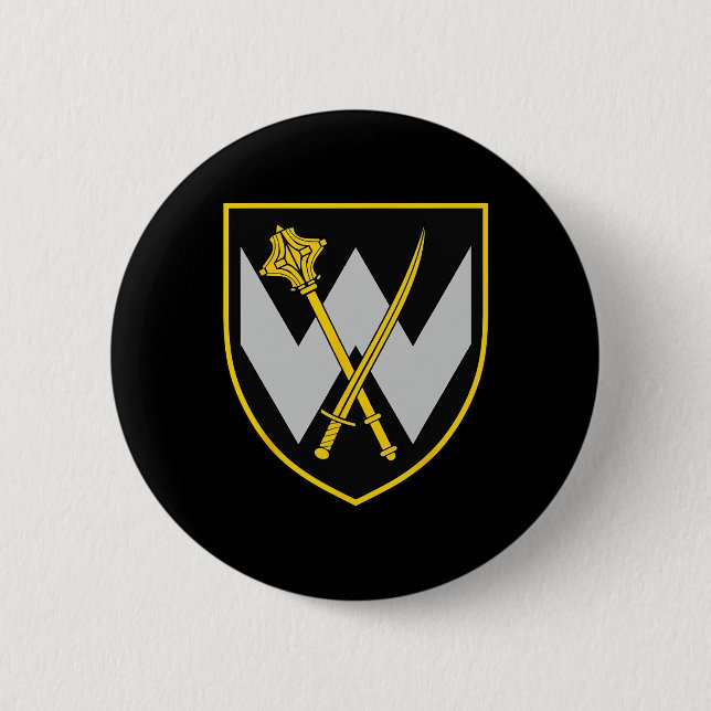Operational Strategic Group North (ukraine)  6 Cm Round Badge (Front)