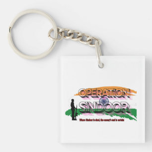 OperationSindoor Key Ring