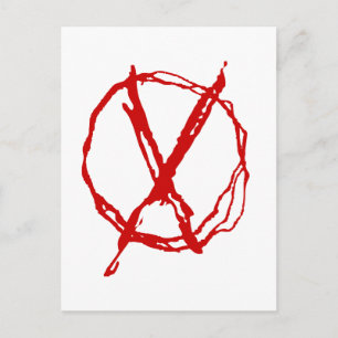 Operator Symbol Postcard