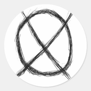 Operator Symbol Sticker