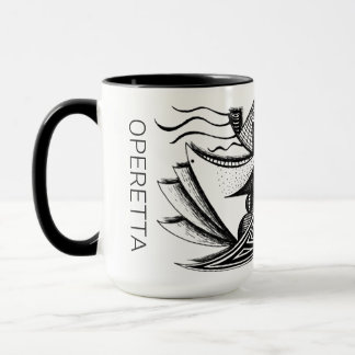 Operetta mug by Darin Jones