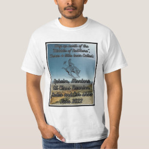 Opheim Montana Rodeo T-Shirt