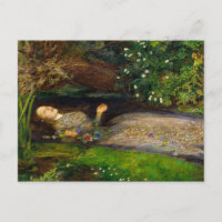 Ophelia, 1851 by John Everett Millais