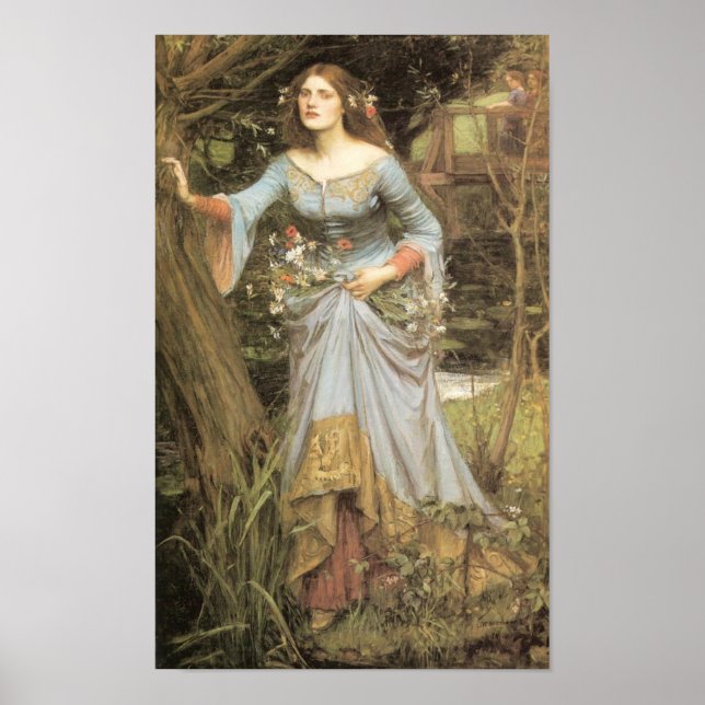 Ophelia 1910 - Poster / Print (Front)