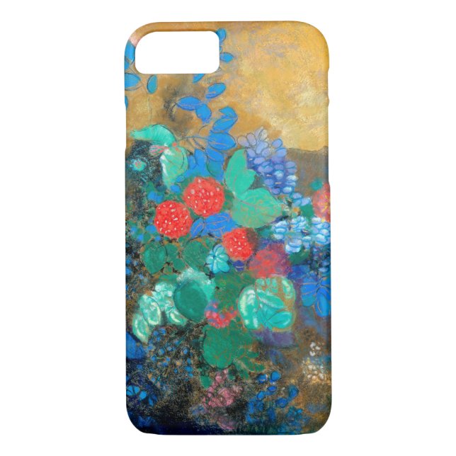 Ophelia among the Flowers, Redon Case-Mate iPhone Case (Back)