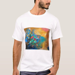 Ophelia among the Flowers, Redon T-Shirt