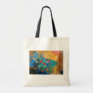 Ophelia among the Flowers, Redon Tote Bag