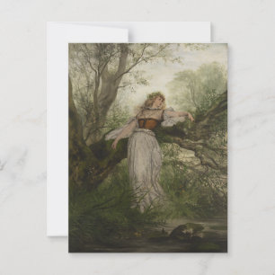 Ophelia Art by Victor Müller Postcard