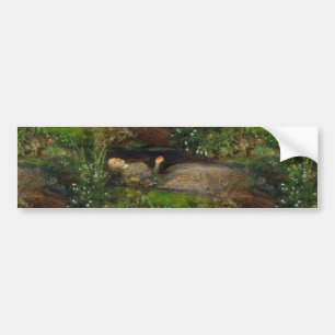 ophelia bumper sticker