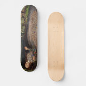Ophelia by John Everett Millais Skateboard (Front)