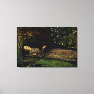 Ophelia Canvas Print