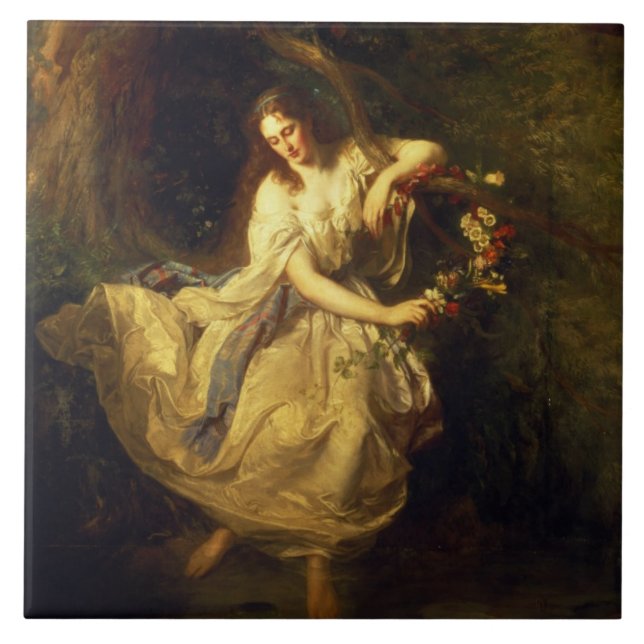 Ophelia Ceramic Tile (Front)