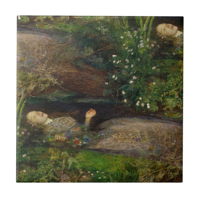 ophelia ceramic tile (Front)