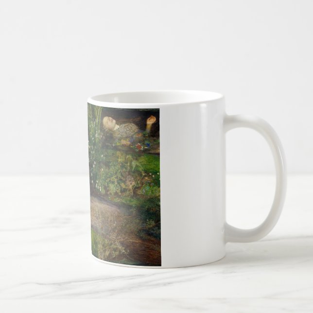 ophelia coffee mug (Right)