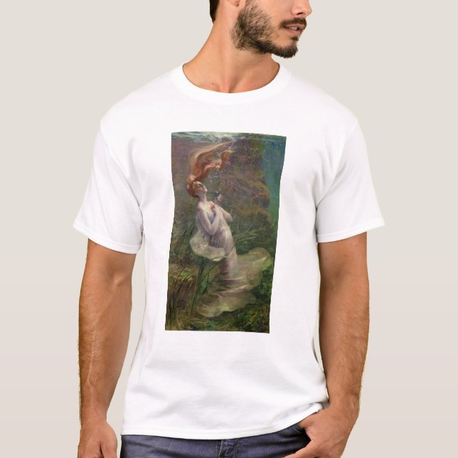 Ophelia Drowning, 1895 T-Shirt (Front)