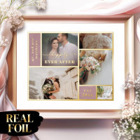 Ophelia Happily Ever After Wedding Photos Collage