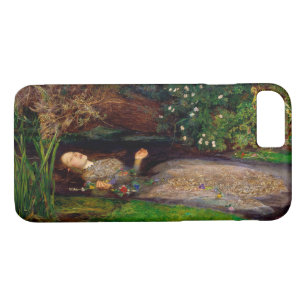 Ophelia, John Everett Millais, 1851-1852 iPhone 8/7 Case
