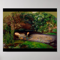 Ophelia, John Everett Millais