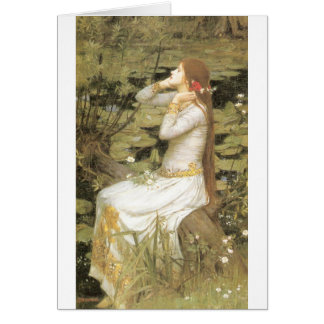 Ophelia - John William Waterhouse (1894)