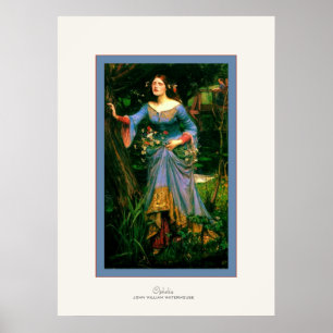 Ophelia ~ John William Waterhouse Poster
