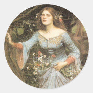 Ophelia Large Sticker