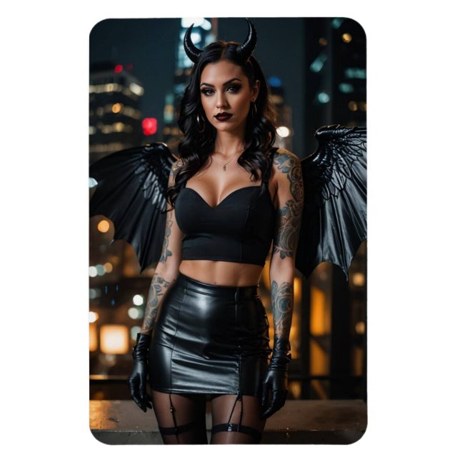 Ophelia Magnet (Vertical)