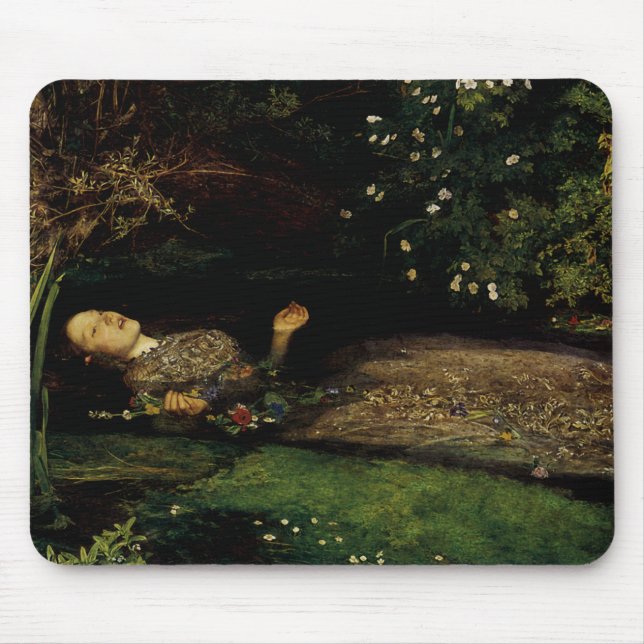 Ophelia Mouse Pad (Front)