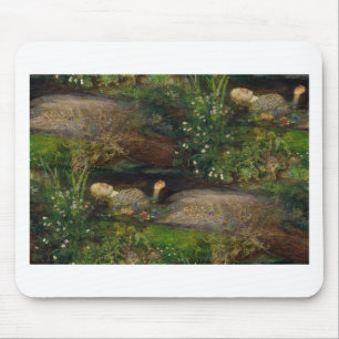 ophelia mouse pad