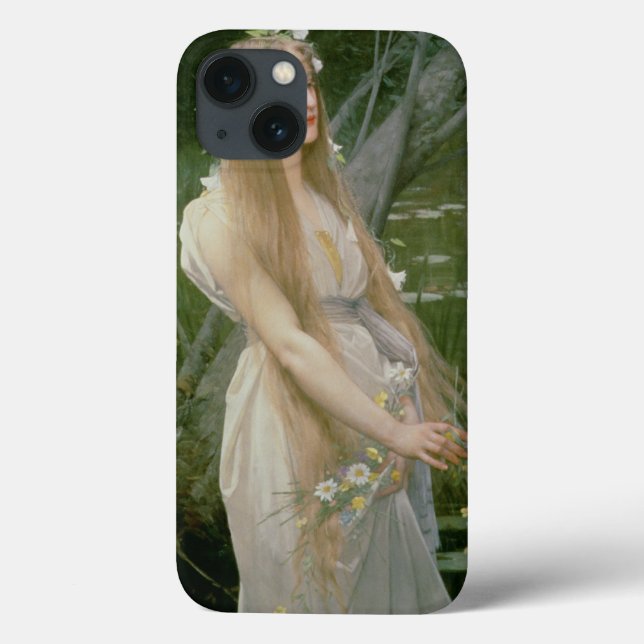 Ophelia (oil on canvas) Case-Mate iPhone case (Back)