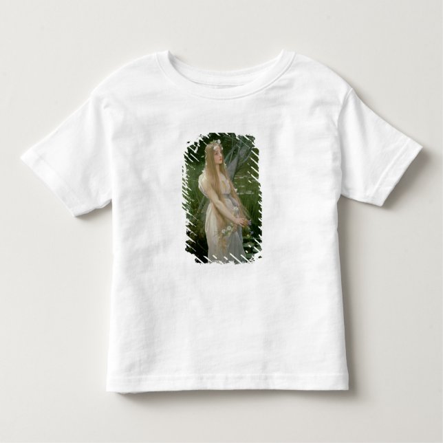 Ophelia (oil on canvas) toddler T-Shirt (Front)