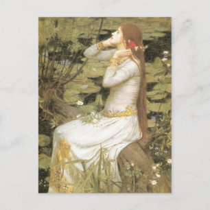 Ophelia Postcard