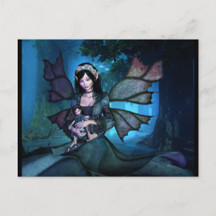 Ophelia postcard