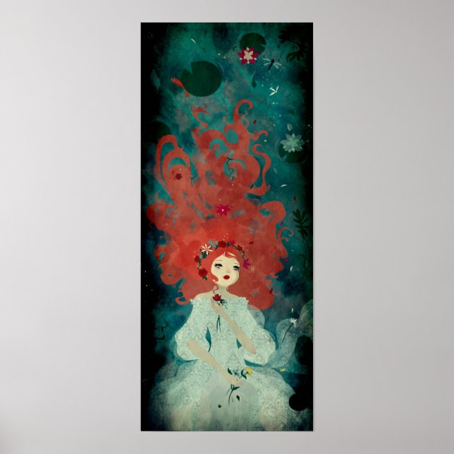 Ophelia Poster (Front)