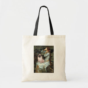 Ophelia - Pug 17 - fawn Tote Bag