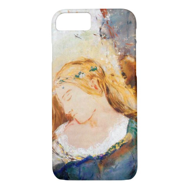Ophelia, Redon Case-Mate iPhone Case (Back)