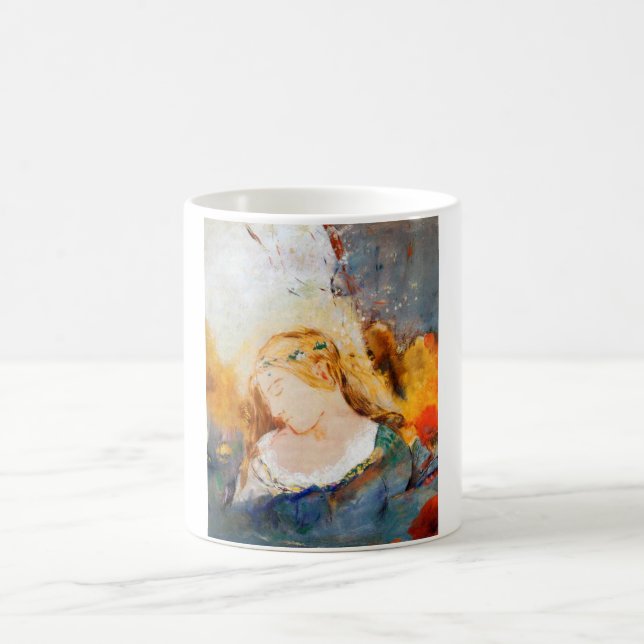 Ophelia, Redon Coffee Mug (Center)
