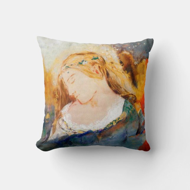 Ophelia, Redon Cushion (Front)