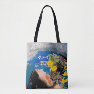 Ophelia, Redon Tote Bag