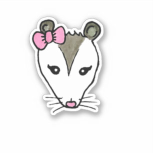 Ophelia the Opossum, Possum, woodland creature