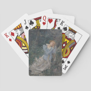 Ophelia (Weeping Woman) (by Jules Bastien-Lepage) Playing Cards