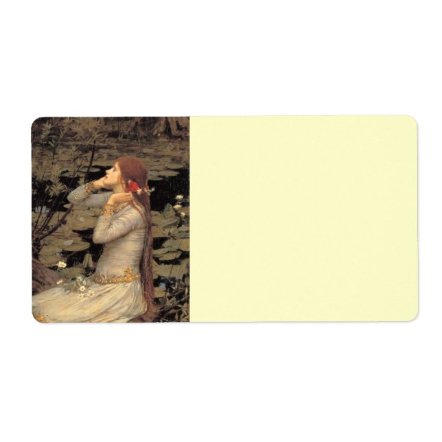 Ophelia with Streaming Red Hair (Front)