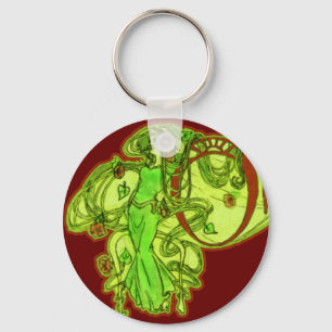 Ophelia's Absinthe Key Ring