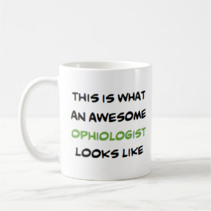 ophiologist, awesome coffee mug