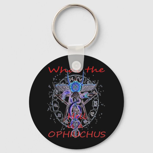 OPHIUCHUS KEY RING (Front)