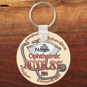 Ophthalmic Nurse Axiom Key Ring