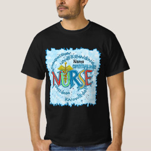 Ophthalmic Nurse Motto custom nurses t-shirt