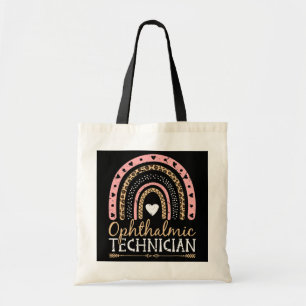 Ophthalmic Technician Assistant Healthcare Eye Tote Bag
